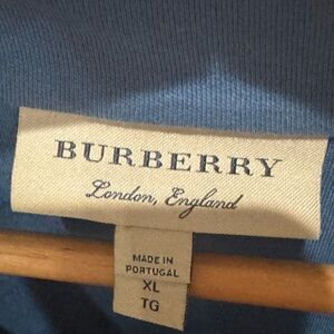 Burberry Blue Jacket